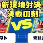 【ワンピースカード】決勝の刻 新弾環境対決 黒ヤマトVS青緑ルフィ