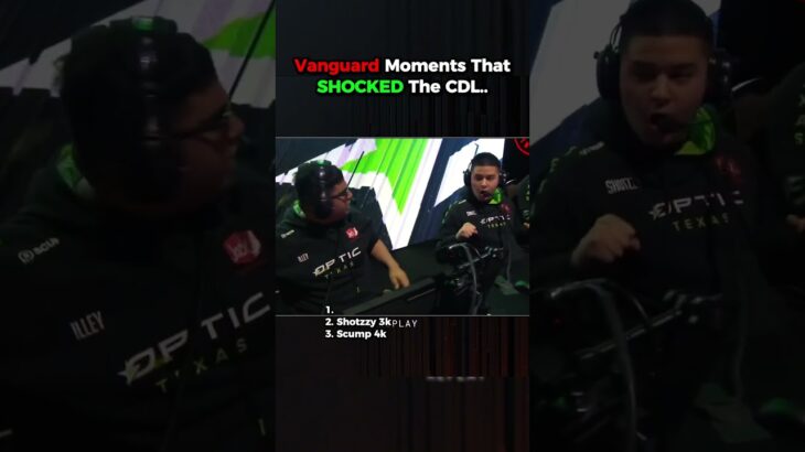 Vanguard Moments That SHOCKED The CDL 🔥