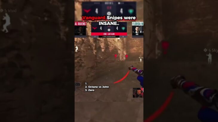 Vanguard Snipes were INSANE 🤯