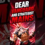 Vanguard and Strategist mains wanna be DPS now 💀  #shorts