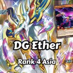 WCQ Asia Rank 4 Contact Dark Galaxy Ether – YuGiOh Duel Links Rush Duel