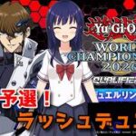 【遊戯王デュエルリンクス】WCS予選！まずはラッシュデュエルをやろう！【水無月聖/Vtuber】