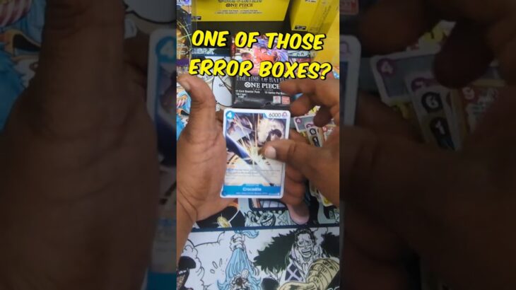 What’s Happening In #OP16? | One Piece TCG Booster Box Opening The Battle In Time !