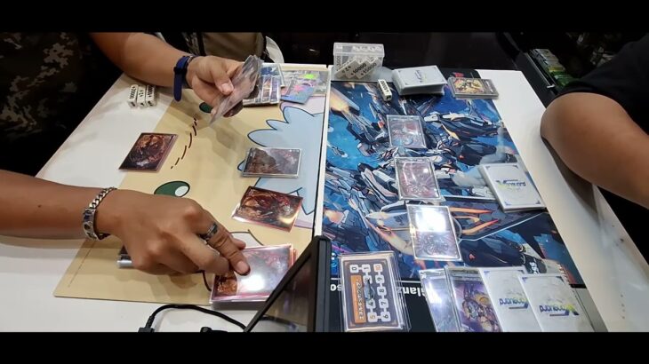 ヴァンガード　対戦動画　ドラゴニックオーバーロードvsユースベルク幻影(Thai)