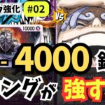【ワンピースカード】【新キング検証】10000ブロッカー＋実質-4000!? 紫カイドウがさらに強化！｜紫カイドウ強化#02【OPTCG】