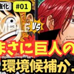 【ワンピースカード】【17弾新リーダー】黒ルフィの巨人ギミックが面白すぎた！｜黒ルフィ強化#01【OPTCG】