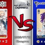 2026.07.18 韓国 ヴァイスシュヴァルツ 決勝戦 in TCG LIFE [BRD vs GBF]