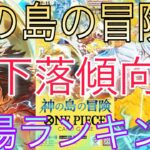 【ワンピ下落】 ○○のカードだけは反発！？神の島の冒険 相場ランキング 7月 前回と現在価格の比較！