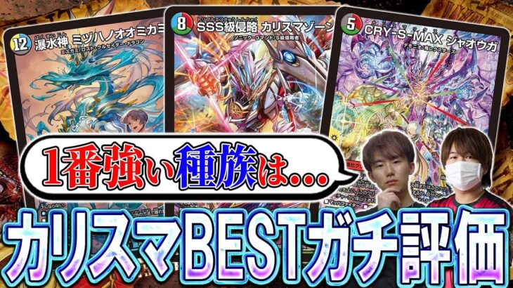 今年もBESTが襲来‼️最新パック『悪感謝祭カリスマBEST』のSR･SPR徹底カード評価してみた【フェアリーch】