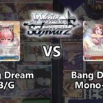 BanG Dream! (B/G) vs. BanG Dream! (Mono-Red) [Weiss Schwarz TCG]