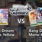 BanG Dream! (Mono-Yellow) vs. BanG Dream! (Mono-Green) [Weiss Schwarz TCG]