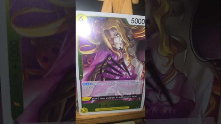 Basil Hawkins バジル・ホーキンス One Piece ワンピース