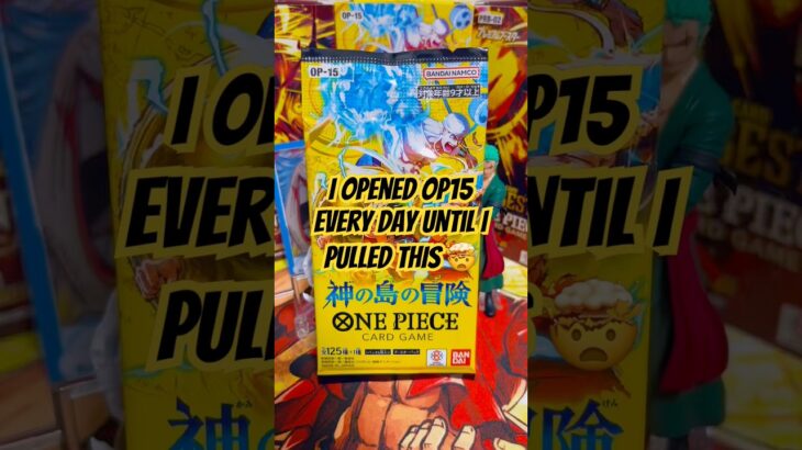 Day 152-     I Opened OP15 Every Day Until I Pulled THIS 🤯