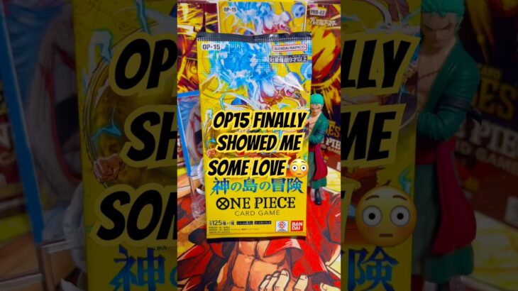 Day 155    — OP15 Finally Showed Me Some Love 😳
