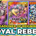 FINALLY NEW SUPPORT! Royal Rebels Deck Testing! | Yu-Gi-Oh Rush Duel | EDOPRO