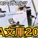 【ヴァイス】祝！GA文庫20周年！！新仕様になってから初のBOX開封！！【GA文庫】