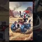 【🧠Grok遊戯王】ヒャッハー！「獣機界バギー・ドッグ」×「正義の味方 カイバーマン」 #Shorts
