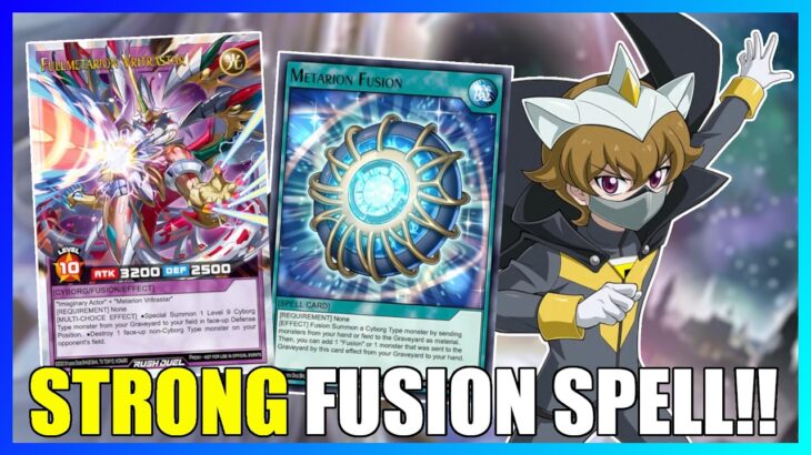HERE WE GO AGAIN… | Rush Duel Links Deck Profile: Metarion!!