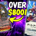 I Bought This Box For ONE Card… | Date A Live Weiss Schwarz Opening