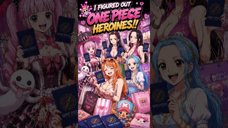 I figured out One Piece Heroines!! OPTCG One Piece Anime  #onepieceanime #nami #perona #fyp #shorts