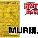 【ポケカ】安くなったMURを購入。メルカリでシングル購入したポケモンカードを紹介Pokémon Trading Card Game in japan ―English audio available!
