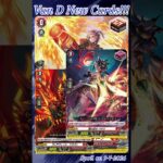 [NEW VAN D] New Draw Trigger 2026 #vg #ヴァンガード #แวนการ์ด #幻真覚醒