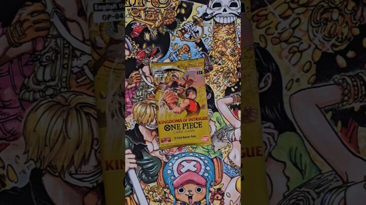Opening One Piece OP-04 Booster – Kingdoms of Intrigue 😩 #onepiececardgame #op04 #booster