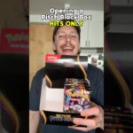 Opening the WORST pitch black booster box #openingpokemon #pokemon #pokemoncards