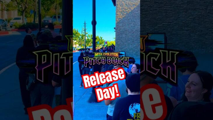 Pitch Black Release Day 🔥