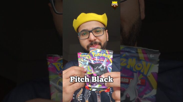 Pokemon Pitch Black is Here