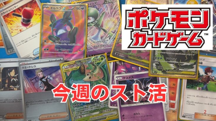 【ポケカ】今週のスト活。Pokémon Trading Card Game in japan ―English audio available!