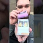 Rippin’ a Pokémon Pitch Black Blister Pack.