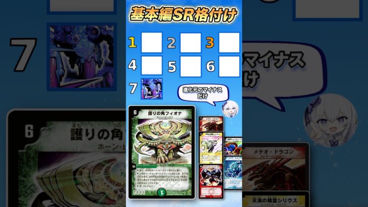 【基本編SR格付け】最強はどれ？懐かしのSRを強い順にランキング！
