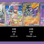 【ポケカ】黒炎の支配者の高額ランキングTOP22【ポケモンカード】【2026-07-18】