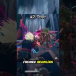 These Vanguards SHUT DOWN The Thing! #thething #marvelrivals #gaming #gamingcommunity