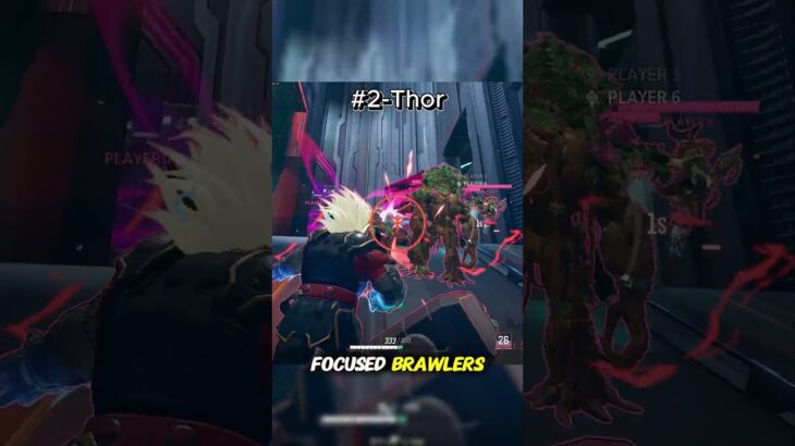 These Vanguards SHUT DOWN The Thing! #thething #marvelrivals #gaming #gamingcommunity