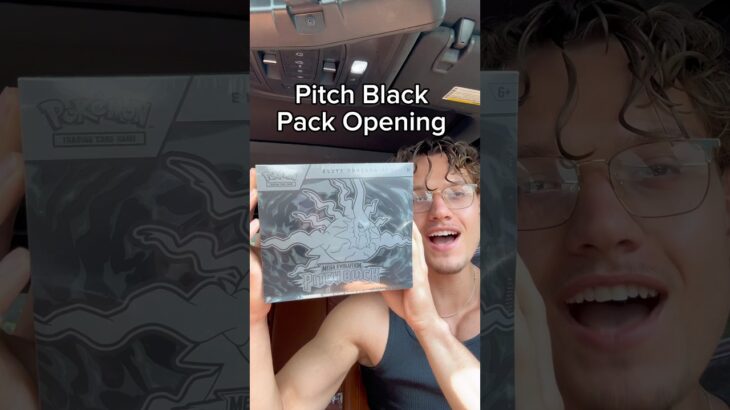 This new set hates me! Pitch Black pack opening. ￼