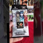 What To Open Next!? 2024 Weiss Schwarz Dengeki Bunko 30th Anniversary Booster Pack Japanese