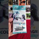 What To Open Next!? 2025 Weiss Schwarz Hatsune Miku Colorful Stage Booster Pack English