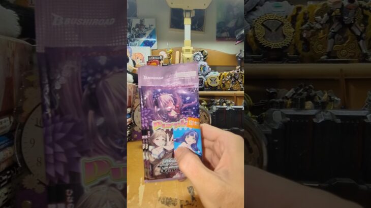 ヴァイスシュヴァルツpurplesoftware 7パック開封 #ヴァイスシュヴァルツ #purplesoftware #ハピメア #クナド国記
