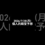 【デュエマ】個人的殿堂予想 #殿堂予想