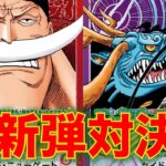 【ワンピースカード】赤ニューゲートvs 紫カイドウ！17弾新リーダー対決！どちらの大型が強いのか！！