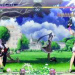 ヴァンガードプリンセス(1.08c)_ルナのメゾ(壱)→C→B→Bをバクステ回避
