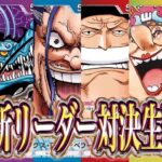 【ワンピースカード】17弾新リーダー対決生配信！