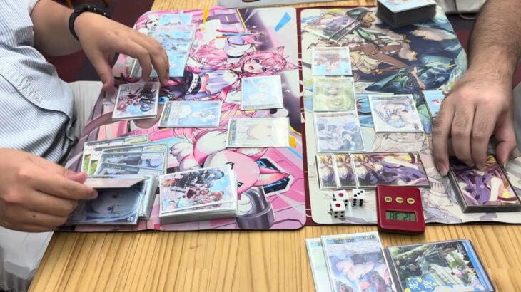 2026.8.17ヴァイスシュヴァルツショップ大会決勝@CardmasterD.C