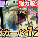 【呪文の弾】初の多色呪文追加！聖拳編第2弾の最強カード12選紹介！【デュエマ最強紹介DM12】