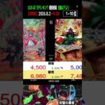 ③/3 (OP06)【発売2年8か月後 価格相場TOP30】双璧の覇者【2026.8.2←5.28】世界最強の戦士 ワンピカ ワンピース カード 新弾
