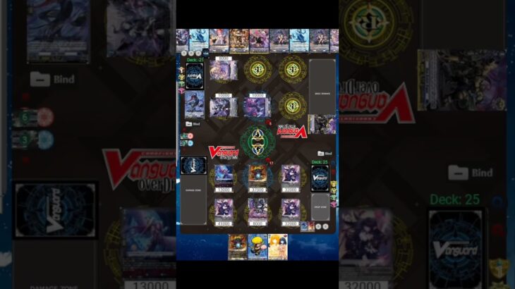 Amon vs Baromagnes #shorts #cardfightvanguarddivinez #cardfightvanguard