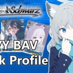 Blue Archive Animation – 8 Pants Deck Profile [Weiss Schwarz TCG]