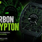€9,000 for THIS?! Franck Muller Vanguard Carbon Krypton Review